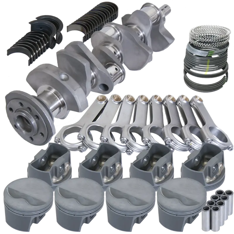 Eagle Chevy 350 3.480In Crank 5.700In H-Beam -5Cc Flat Top 4.060In Pistons Rotating Assembly 2
