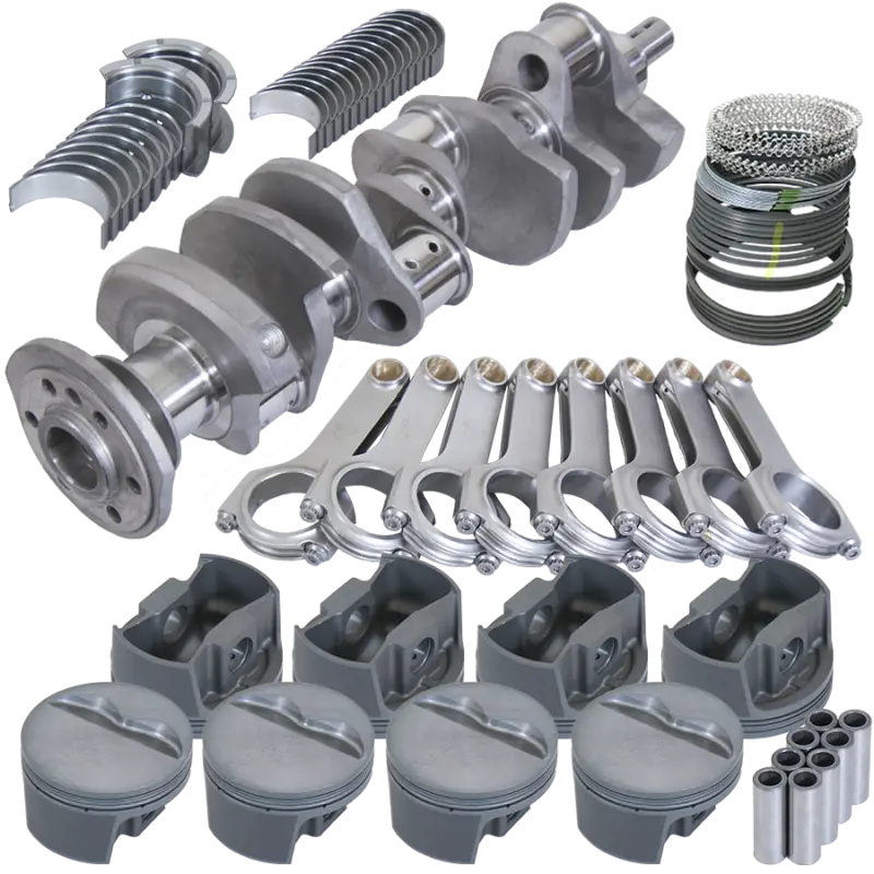 Eagle Chevy 350 3.750In Crank 5.700In H-Beam -5Cc Flat Top 4.040In Pistons Rotating Assembly 1
