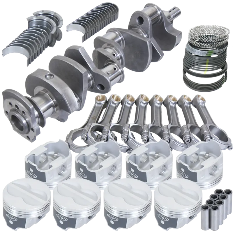 Eagle Chevy 350 3.750In Crank 5.700In I-Beam Rods -10Cc 4.030In Pistons Rotating Assembly 1