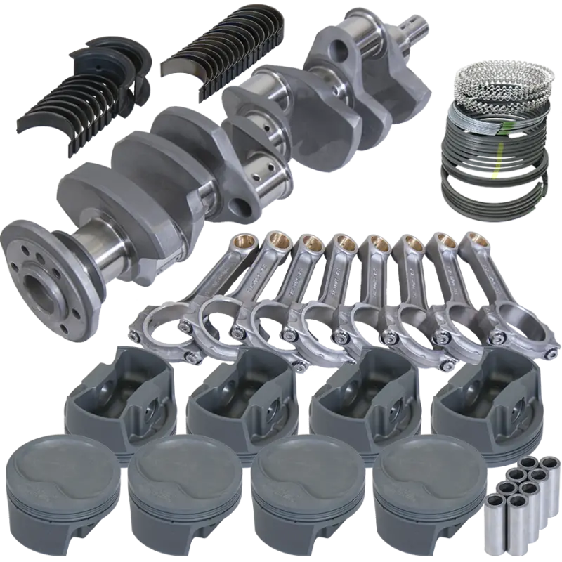 Eagle Chevy 350 3.750In Crank 5.700In I-Beam Rods -16Cc 4.040In Pistons Rotating Assembly 1
