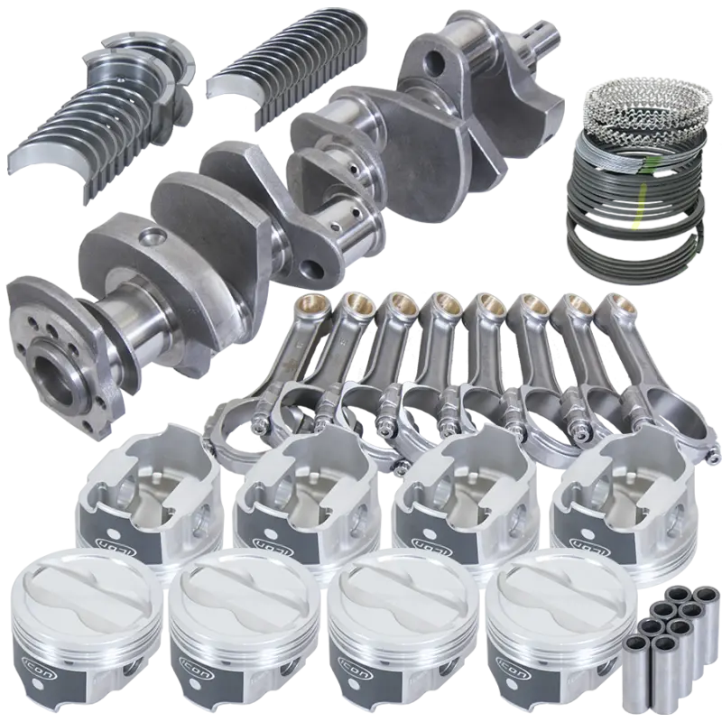 Eagle Chevy 350 3.750In Crank 5.700In I-Beam Rods -18Cc 4.040In Pistons Rotating Assembly 1