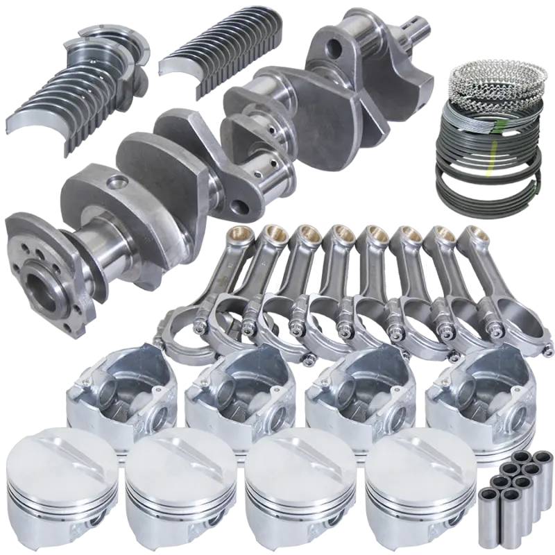 Eagle Chevy 350 3.750In Crank 5.700In I-Beam Rods -7Cc Flat Top 4.040In Pistons Rotating Assembly 1