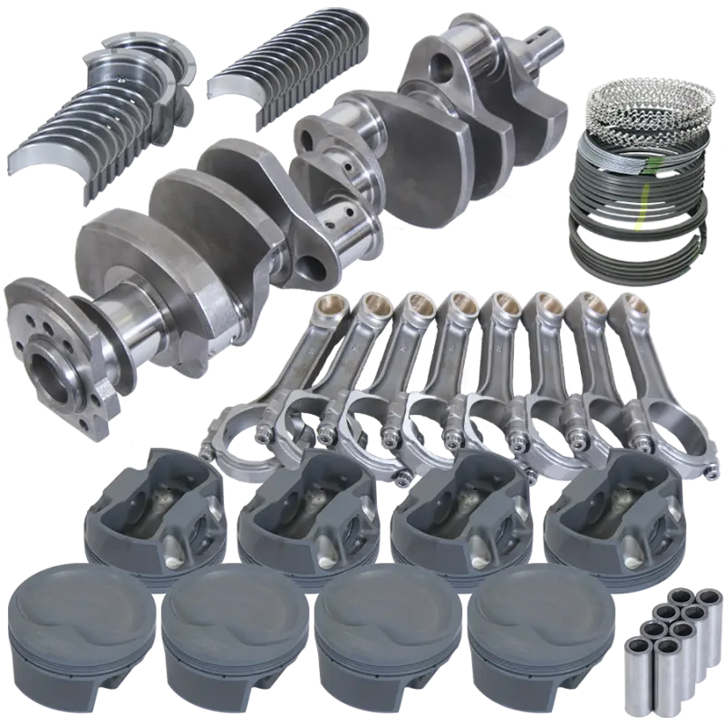 Eagle Chevy 350 3.750In Crank 6.000In I-Beam Rods -16Cc 4.030In Pistons Rotating Assembly 1