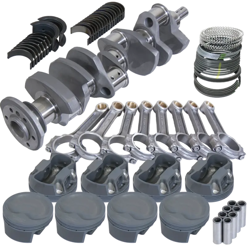 Eagle Chevy 350 3.750In Crank 6.000In I-Beam Rods -16Cc 4.030In Pistons Rotating Assembly 1