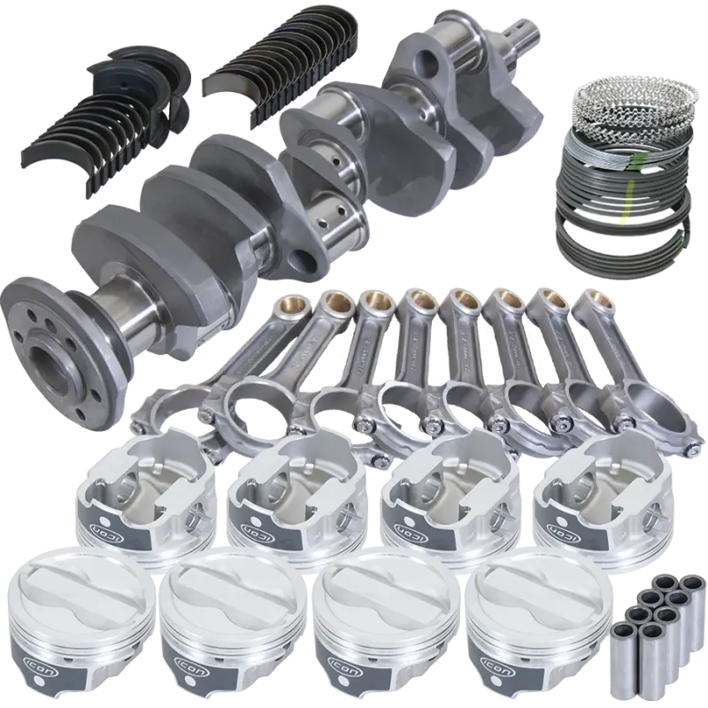 Eagle Chevy 350 3.750In Crank 6.000In I-Beam Rods -18Cc 4.030In Pistons Rotating Assembly 1