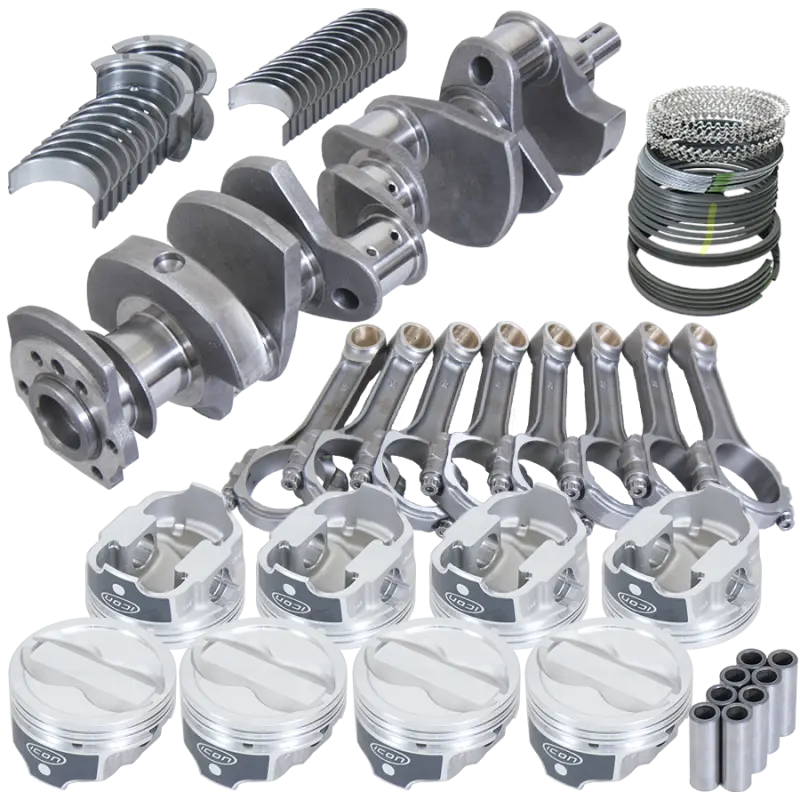 Eagle Chevy 350 3.750In Crank 6.000In I-Beam Rods -18Cc 4.030In Pistons Rotating Assembly 1