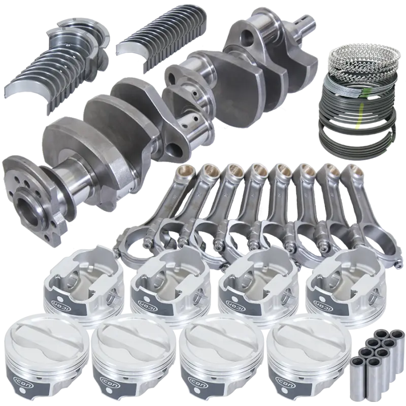 Eagle Chevy 350 3.750In Crank 6.000In I-Beam Rods -18Cc 4.030In Pistons Rotating Assembly 1