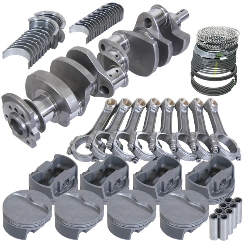 Eagle Chevy 350 3.750In Crank 6.000In I-Beam Rods -5Cc Flat Top 4.060In Pistons Rotating Assembly 1