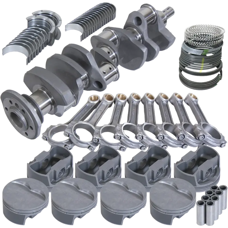 Eagle Chevy 350 3.750In Crank 6.000In I-Beam Rods -5Cc Flat Top 4.060In Pistons Rotating Assembly 1