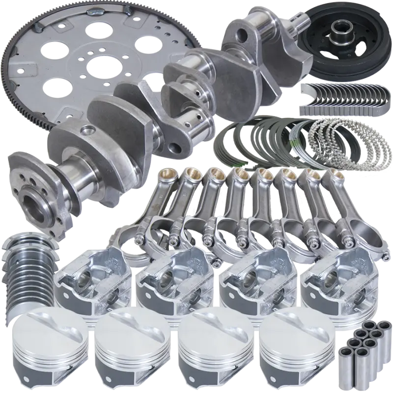Eagle Chevy 350 4.030In Bore 3.750In Stroke -12Cc Dome Balanced Rotating Assembly 1
