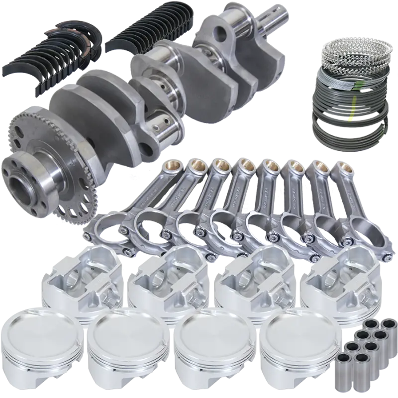Eagle Chevy 4.8/5.3 Ls 4.000In Crank 58 Tth Rlctor 6.125In I-Beam 3.780In Pistons Rotating Assembly 1