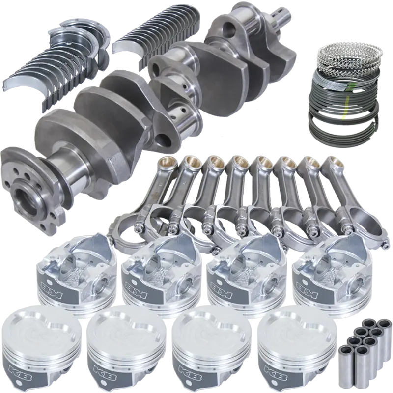 Eagle Chevy 400 3.750In Crank 5.700In I-Beam Rods -30Cc 4.165In Pistons Rotating Assembly 1