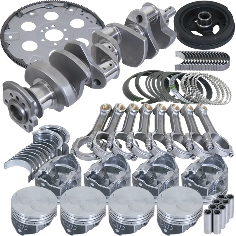 Eagle Chevy 400 3.750In Crank 5.700In I-Beam Rods -7Cc Flat Top 4.155In Pistons Balanced Assembly 1
