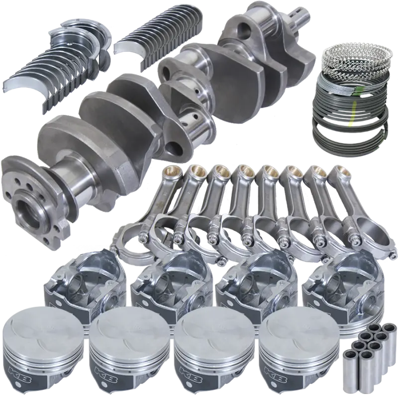 Eagle Chevy 400 3.750In Crank 5.700In I-Beam Rods -7Cc Flat Top 4.165In Pistons Rotating Assembly 1