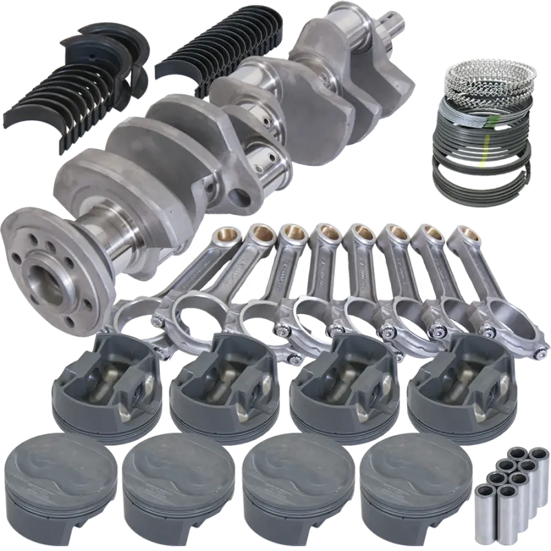 Eagle Chevy 400 3.750In Crank 6.000In I-Beam Rods 4Cc Dome 4.165In Pistons Rotating Assembly 1