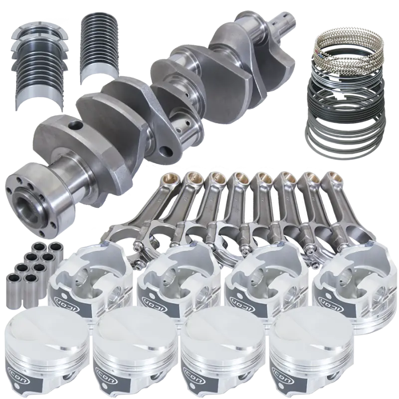 Eagle Chevy 454 1Pc 4.000In Crank 6.135In I-Beam Rods 18Cc Dome 4.310In Pistons Rotating Assembly 1