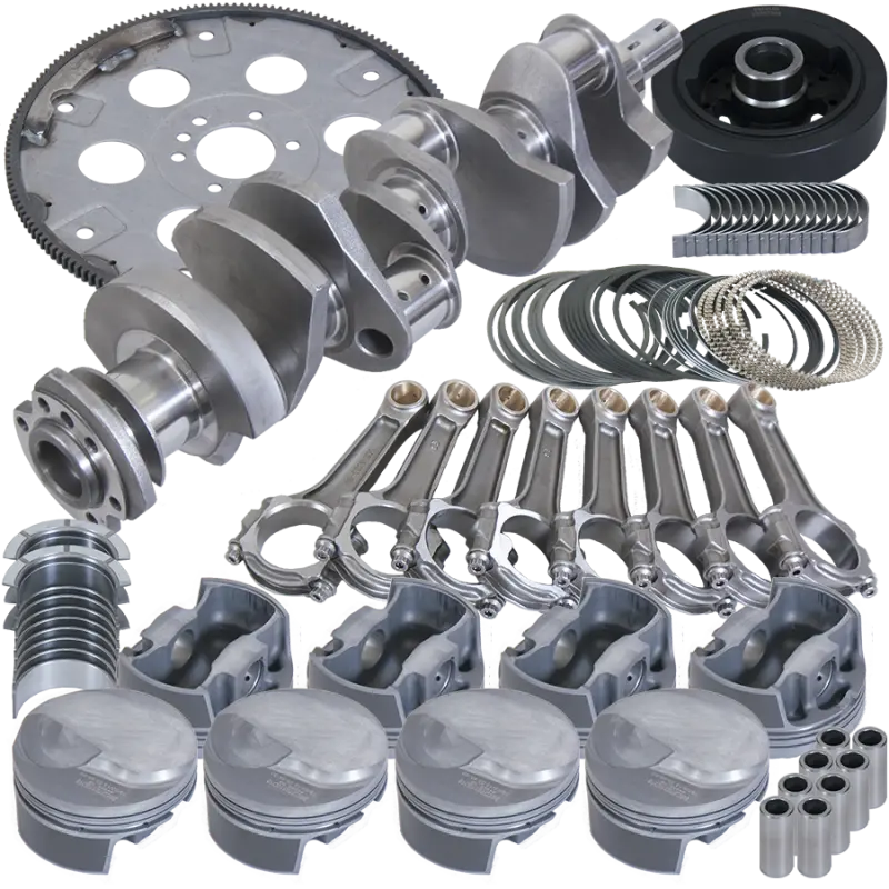 Eagle Chevy 454 1Pc 4.250In Crank 6.385In I-Beam Rod -3Cc Flat Top 4.310In Pistons Balanced Assembly 1