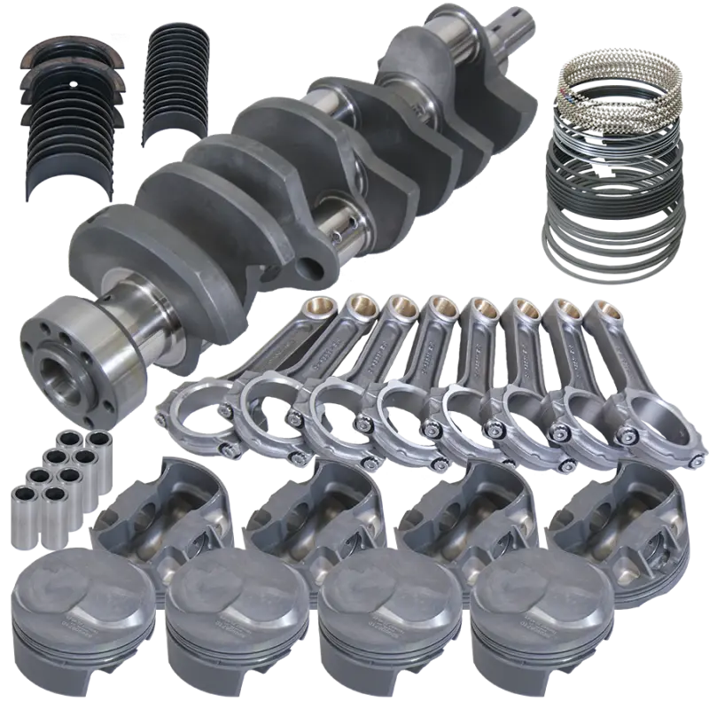 Eagle Chevy 454 1Pc 4.250In Crank 6.385In I-Beam Rods 43Cc Dome 4.280In Pistons Rotating Assembly 1