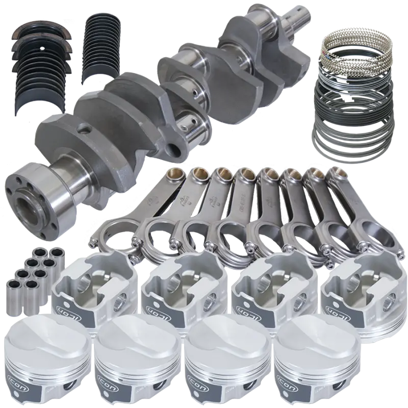 Eagle Chevy 454 4.000In Crank 6.135In H-Beam 18.3Cc Dome 4.350In Pistons Rotating Assembly 1