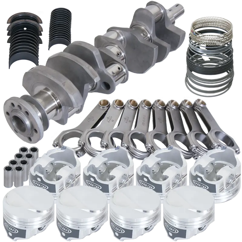 Eagle Chevy 454 4.000In Crank 6.135In H-Beam 18Cc Closed Chamber 4.280In Pistons Rotating Assembly 1