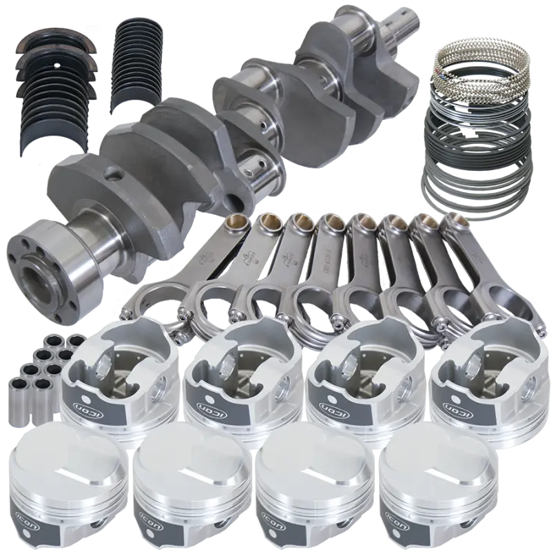 Eagle Chevy 454 4.000In Crank 6.135In H-Beam 43Cc Dome 4.280In Pistons Rotating Assembly 1