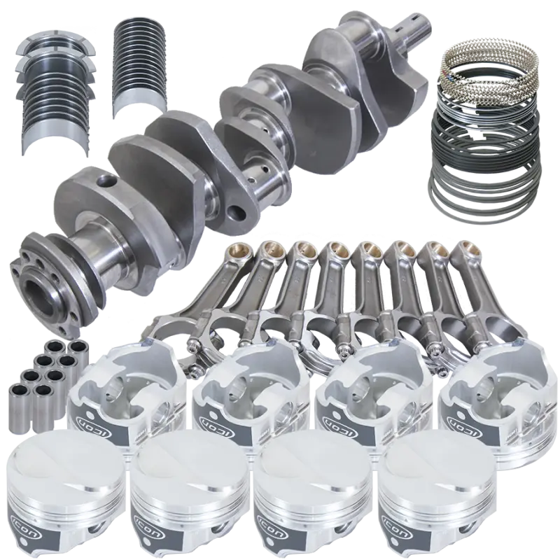 Eagle Chevy 454 4.000In Crank 6.135In I-Beam Rods 18Cc Dome 4.280In Pistons Rotating Assembly 1