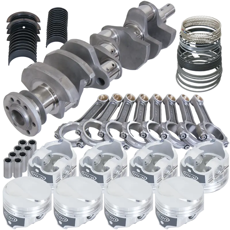 Eagle Chevy 454 4.000In Crank 6.135In I-Beam Rods 18Cc Dome 4.310In Pistons Rotating Assembly 1