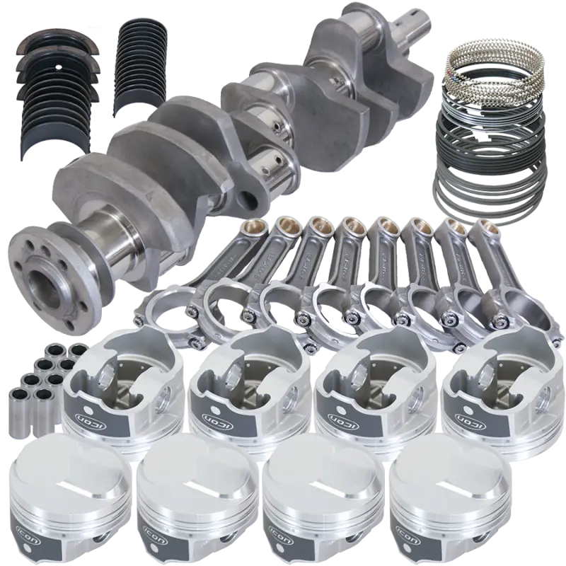 Eagle Chevy 454 4.000In Crank 6.135In I-Beam Rods 43Cc Dome 4.280In Pistons Rotating Assembly 1