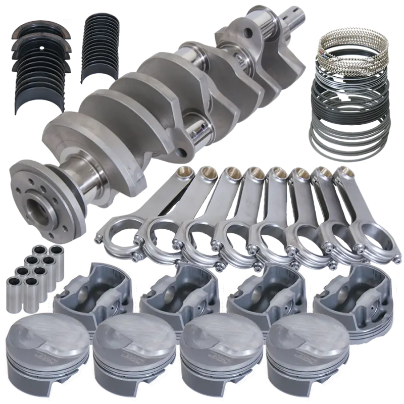 Eagle Chevy 454 4.250In Crank 6.385In H-Beam 18Cc Dome 4.280In Pistons Balanced Assembly 1