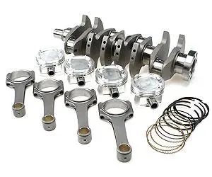Eagle Chevy 454 4.250In Crank 6.385In H-Beam -3Cc Flat Top 4.280In Pistons Rotating Assembly 1