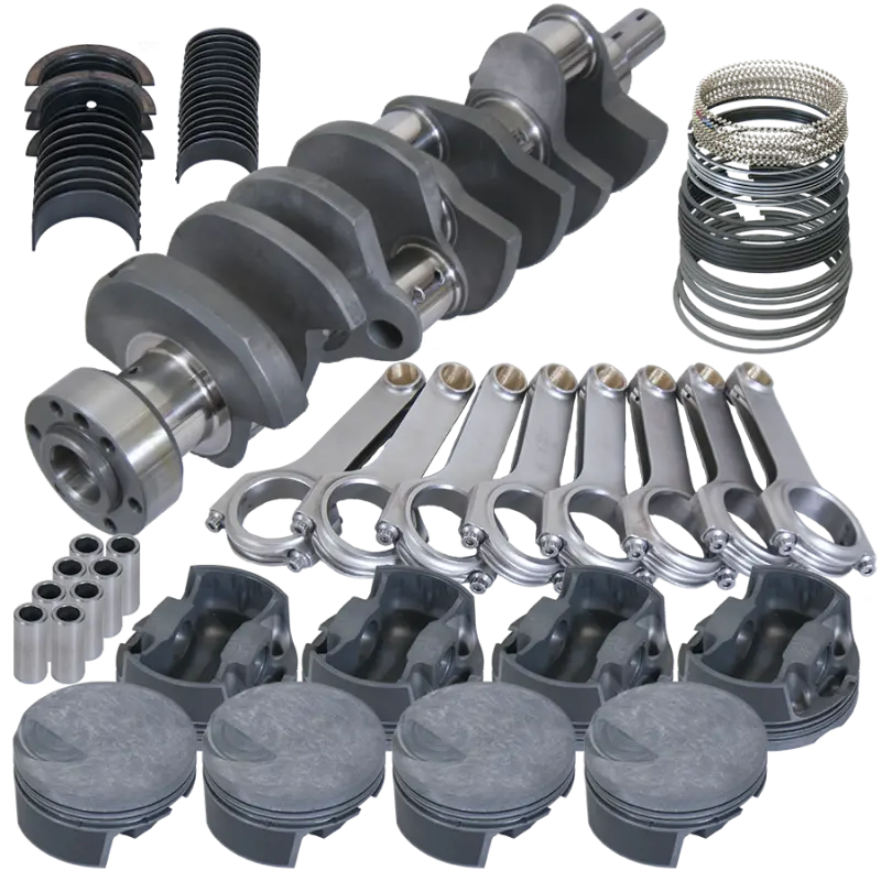 Eagle Chevy 454 4.250In Crank 6.385In H-Beam -3Cc Flat Top 4.310In Pistons Balanced Assembly 1