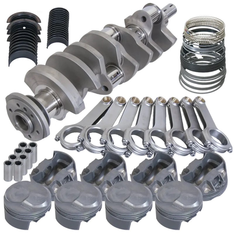 Eagle Chevy 454 4.250In Crank 6.385In H-Beam 43Cc Dome 4.320In Pistons Balanced Assembly 1
