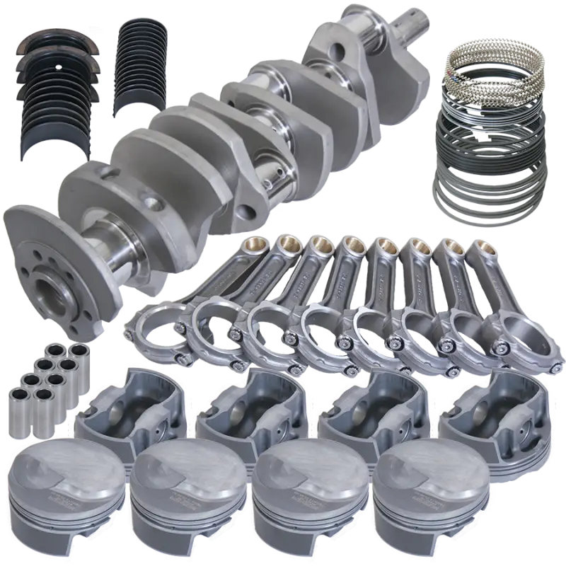 Eagle Chevy 454 4.250In Crank 6.385In I-Beam Rods 18Cc Dome 4.310In Pistons Rotating Assembly 1