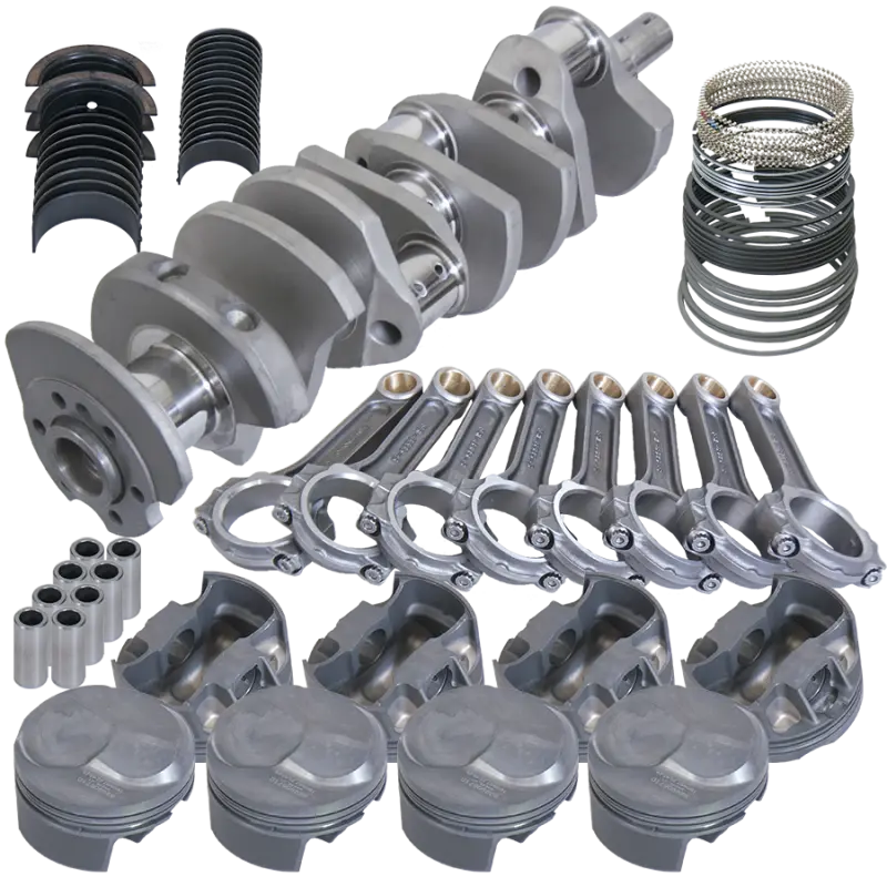 Eagle Chevy 454 4.250In Crank 6.385In I-Beam Rods 43Cc Dome 4.320In Pistons Rotating Assembly 1