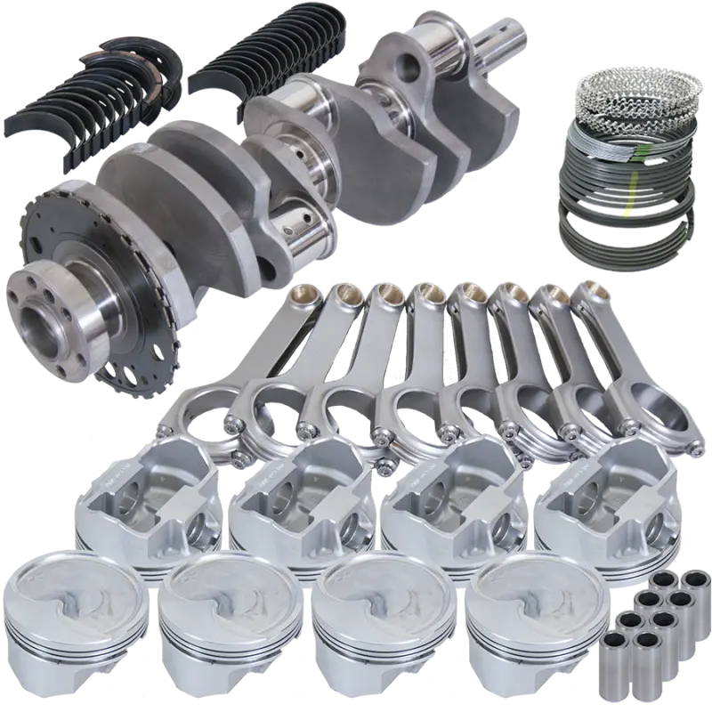 Eagle Chevy Ls2 4.000In Crank 24 Tth Reluctor 6.125In H-Beam 4.030In Pistons Rotating Assembly 1