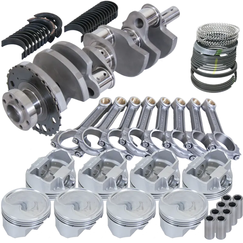 Eagle Chevy Ls2 4.000In Crank 24 Tth Reluctor 6.125In I-Beam Rods 4.005In Pistons Rotating Assembly 1