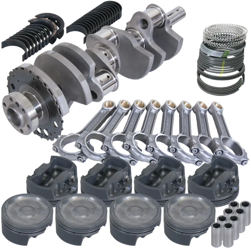 Eagle Chevy Ls2 4.000In Crank 24 Tth Reluctor 6.125In I-Beam Rods 4.030In Pistons Rotating Assembly 1