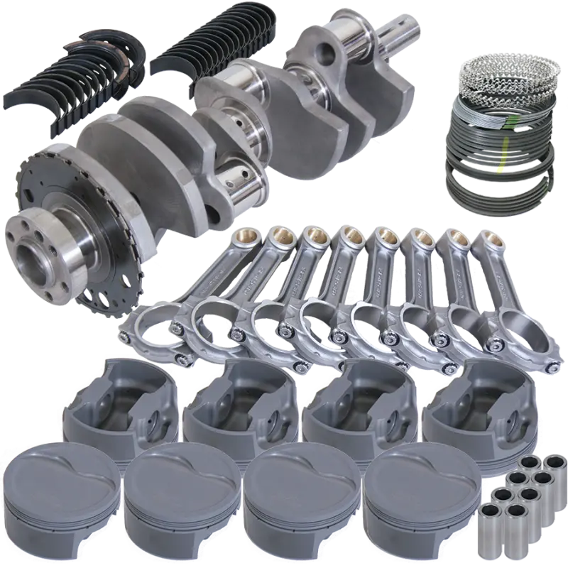 Eagle Chevy Ls2 4.000In Crank 24 Tth Reluctor 6.125In I-Beam Rods 4.030In Pistons Rotating Assembly 1
