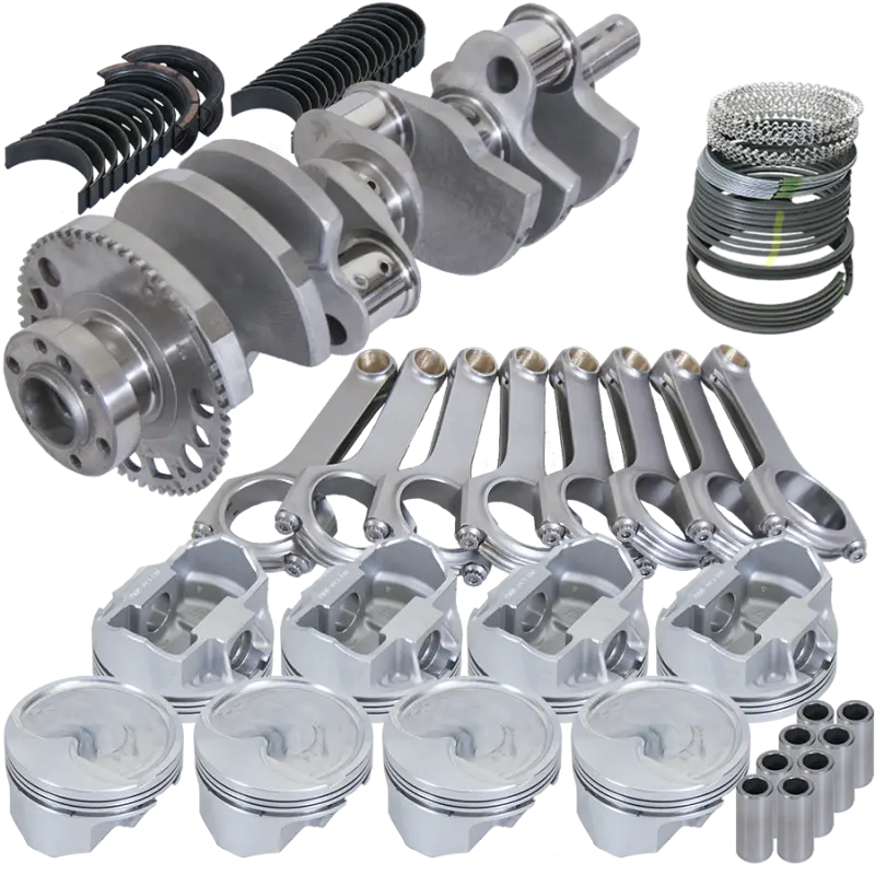 Eagle Chevy Ls2 4.000In Crank 58 Tth Reluctor 6.125In H-Beam -15Cc 4.005In Pistons Rotating Assembly 1