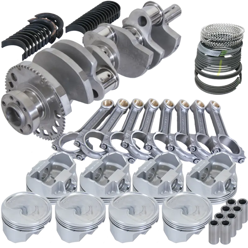 Eagle Chevy Ls2 4.000In Crank 58 Tth Reluctor 6.125In I-Beam Rods 4.030In Pistons Rotating Assembly 1