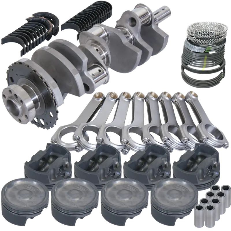 Eagle Chevy Ls3 4.000In Crank 24 Tth Reluctor 6.125In H-Beam -25Cc 4.065In Pistons Rotating Assembly 1