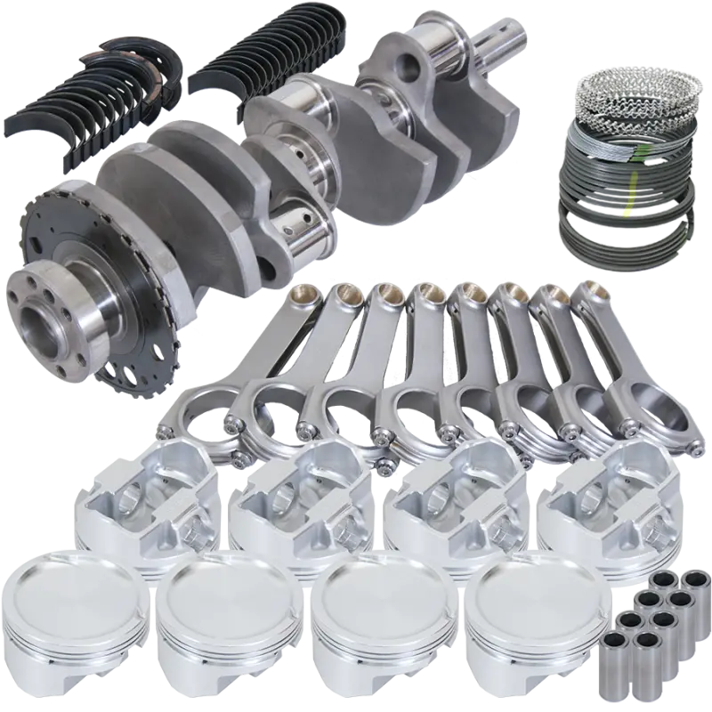 Eagle Chevy Ls3 4.000In Crank 24 Tth Reluctor 6.125In H-Beam -29Cc 4.060In Pistons Rotating Assembly 1
