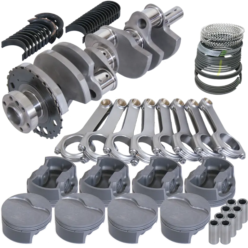 Eagle Chevy Ls3 4.000In Crank 24 Tth Reluctor 6.125In H-Beam -4Cc 4.005In Pistons Rotating Assembly 2