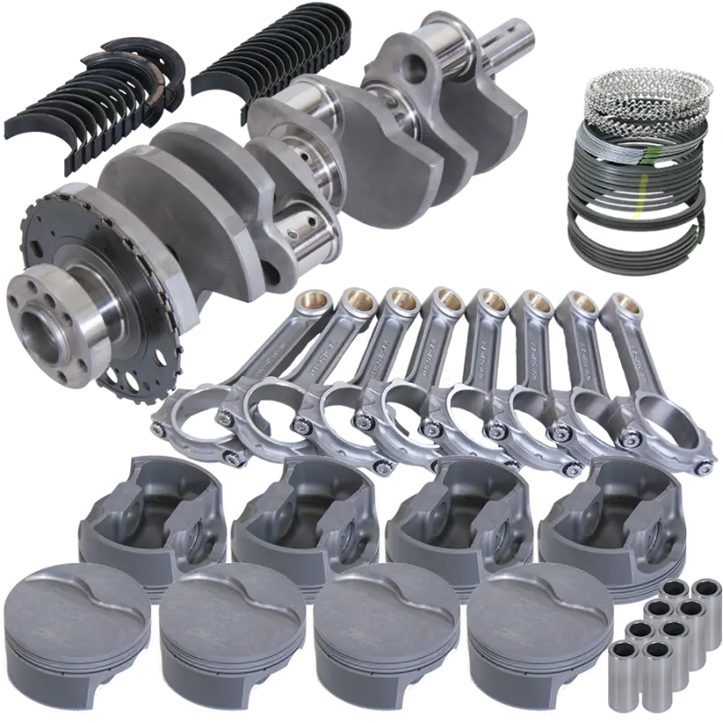 Eagle Chevy Ls3 4.000In Crank 24 Tth Reluctor 6.125In I-Beam Rods 4.070In Pistons Rotating Assembly 1