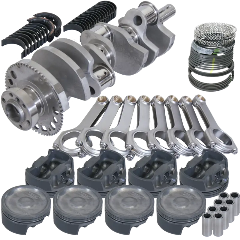 Eagle Chevy Ls3 4.000In Crank 58 Tth Reluctor 6.125In H-Beam -25Cc 4.065In Pistons Rotating Assembly 1