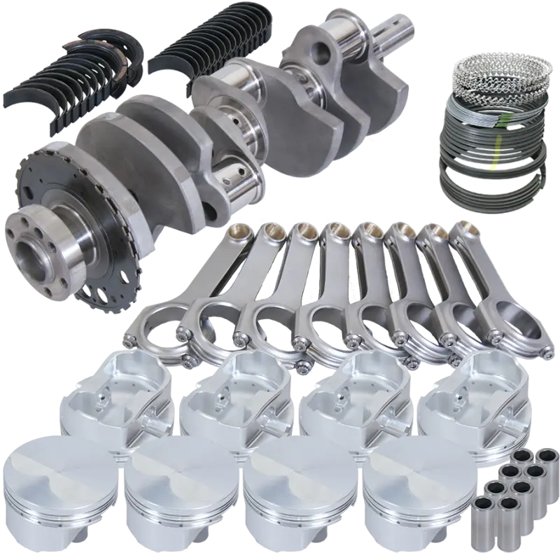 Eagle Chevy Ls7 4.000In Crank 24 Tth Rlctor 6.125In H-Beam -3.1Cc 4.125In Pistons Rotating Assembly 1