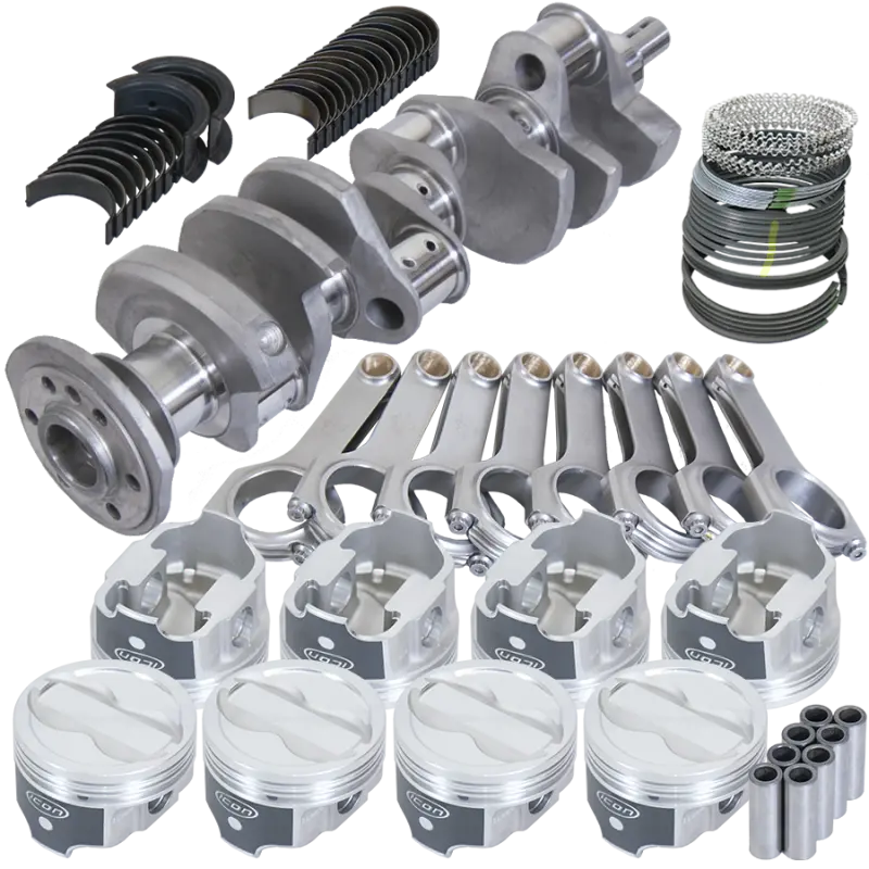 Eagle Chevy Lt1 350 1Pc 3.750In Crank 5.700In H-Beam -18Cc 4.030In Pistons Rotating Assembly 1