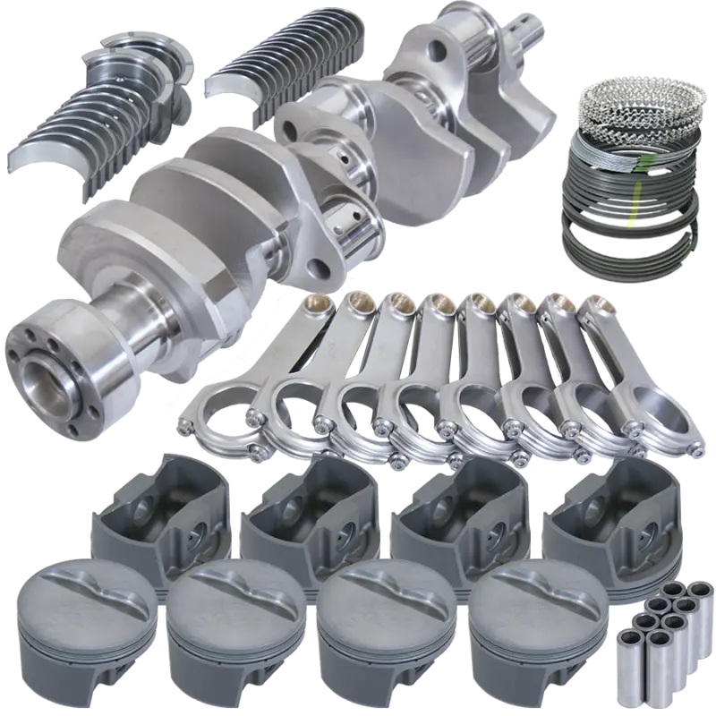 Eagle Chevy Lt1 350 1Pc 3.750In Crank 5.700In H-Beam -5Cc Flat Top 4.040In Pistons Rotating Assembly 1
