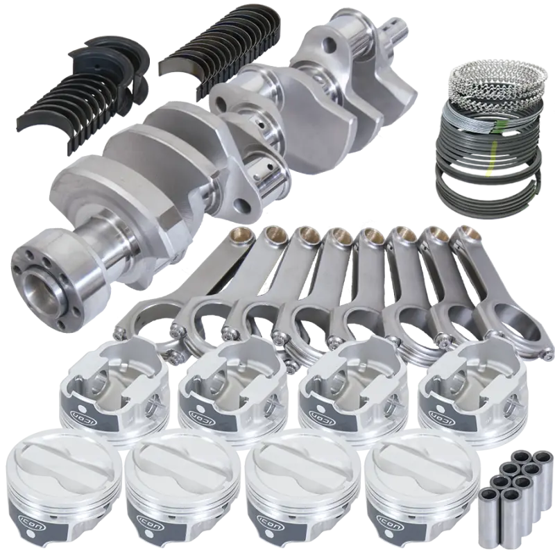 Eagle Chevy Lt1 350 1Pc 3.750In Crank 6.000In H-Beam -18Cc 4.030In Pistons Rotating Assembly 1