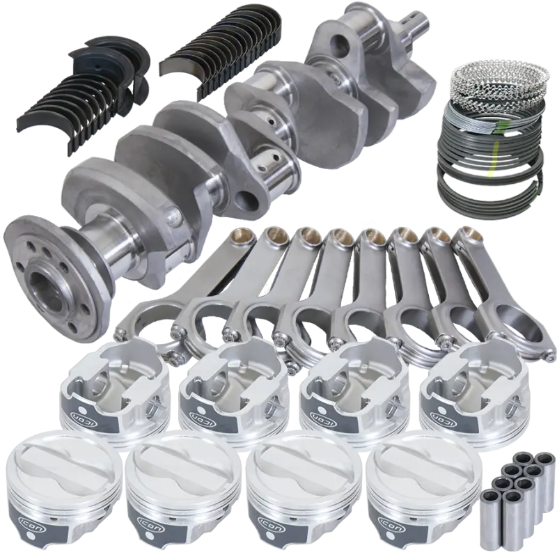 Eagle Chevy Lt1 350 1Pc 3.750In Crank 6.000In H-Beam -18Cc 4.030In Pistons Rotating Assembly 2